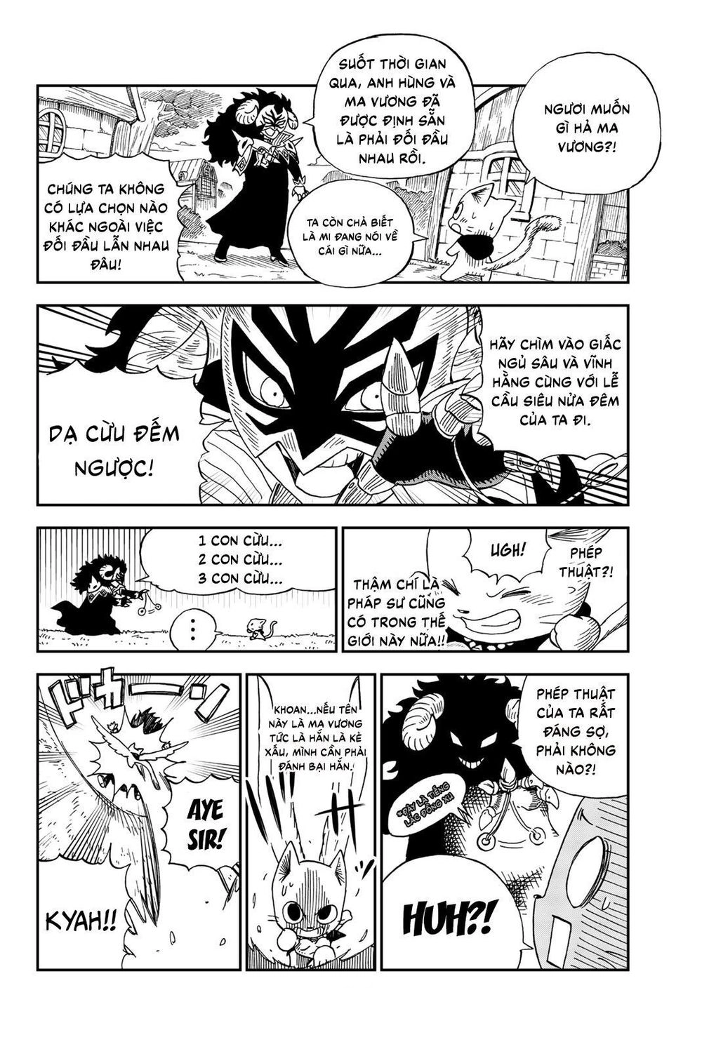 Hội Pháp Sư: Chuyến Phiêu Lưu Kì Thú Của Happy Chapter 10.5 - 3