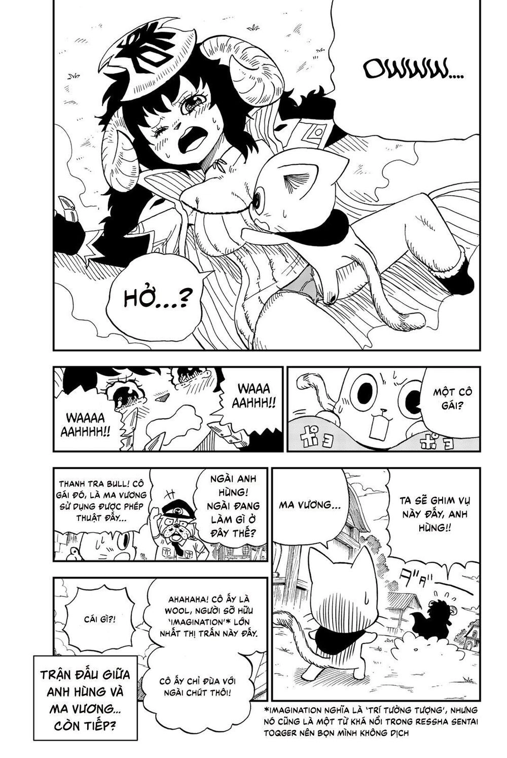 Hội Pháp Sư: Chuyến Phiêu Lưu Kì Thú Của Happy Chapter 10.5 - 4