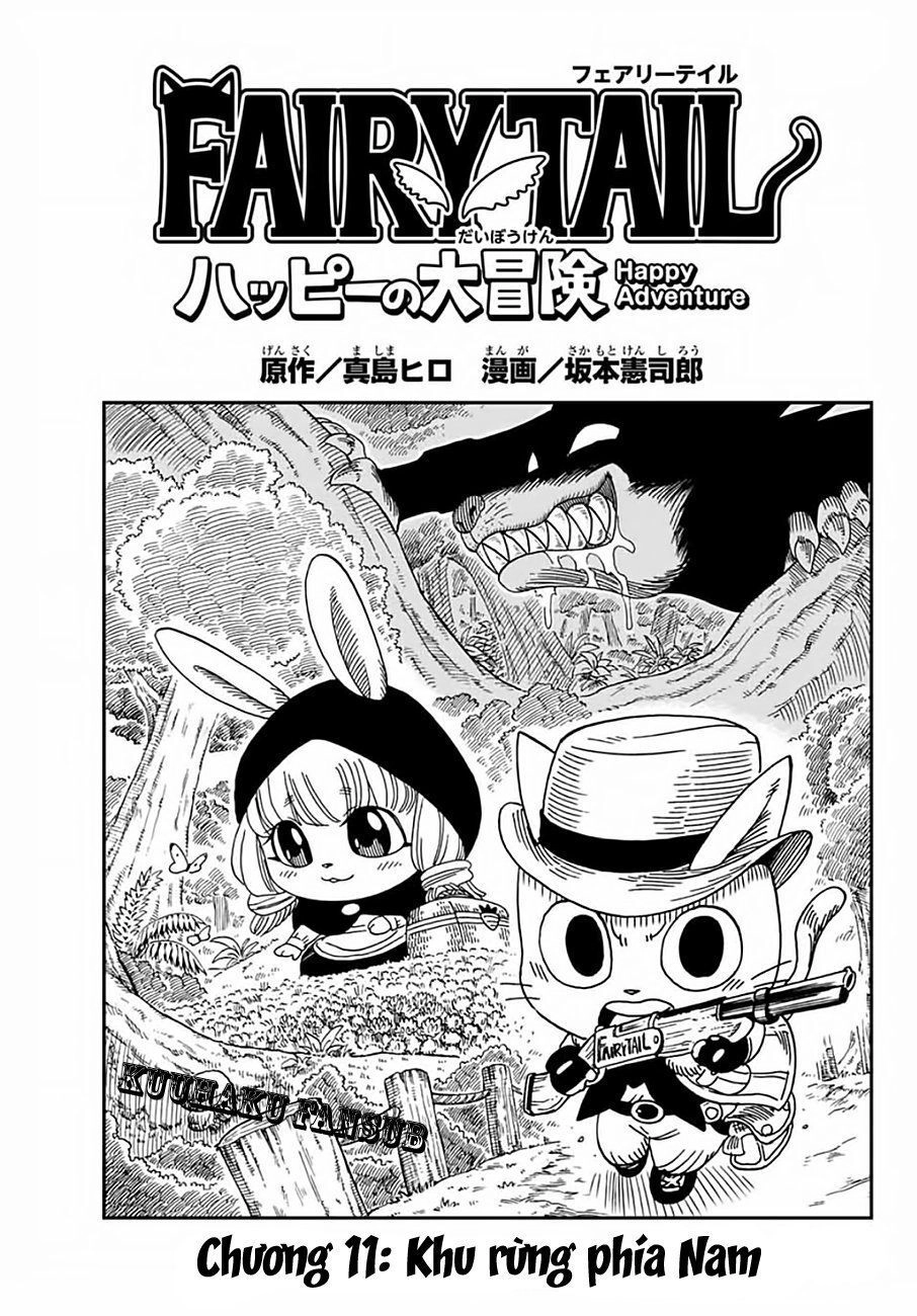 Hội Pháp Sư: Chuyến Phiêu Lưu Kì Thú Của Happy Chapter 11 - 1