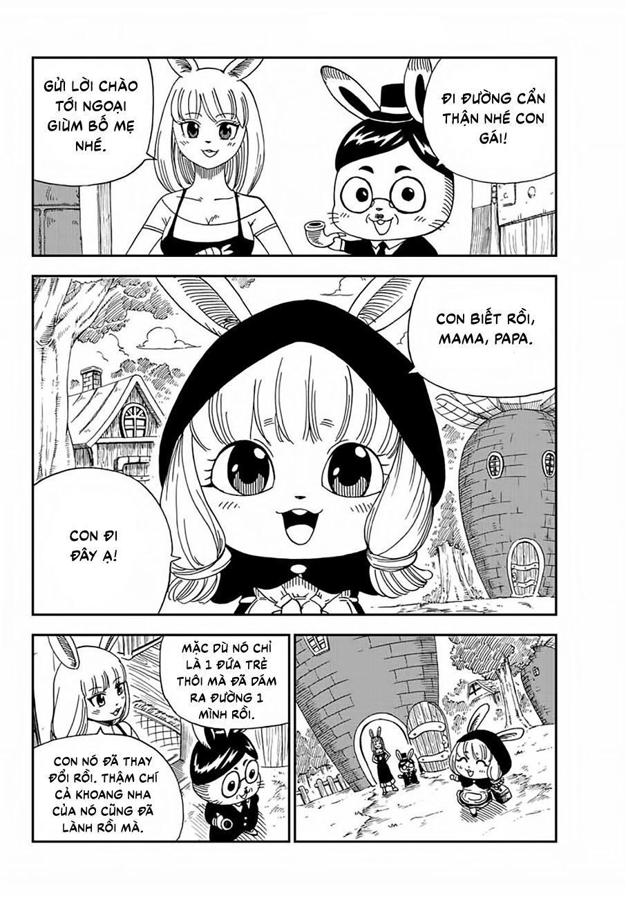 Hội Pháp Sư: Chuyến Phiêu Lưu Kì Thú Của Happy Chapter 11 - 3