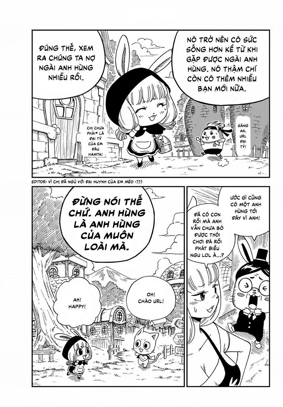 Hội Pháp Sư: Chuyến Phiêu Lưu Kì Thú Của Happy Chapter 11 - 4