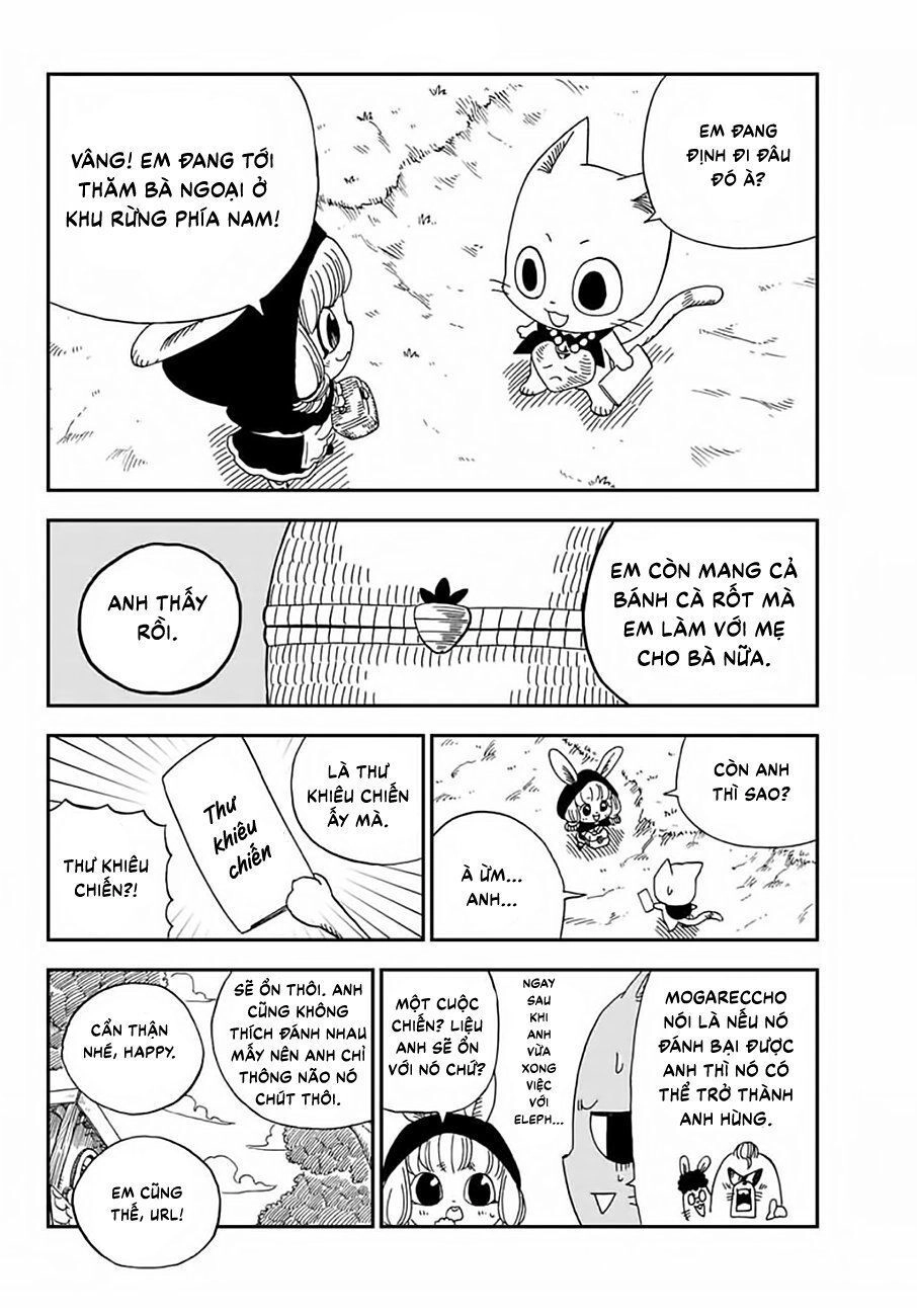 Hội Pháp Sư: Chuyến Phiêu Lưu Kì Thú Của Happy Chapter 11 - 5