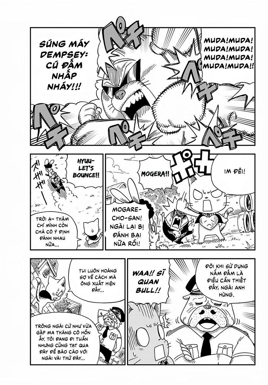 Hội Pháp Sư: Chuyến Phiêu Lưu Kì Thú Của Happy Chapter 11 - 6