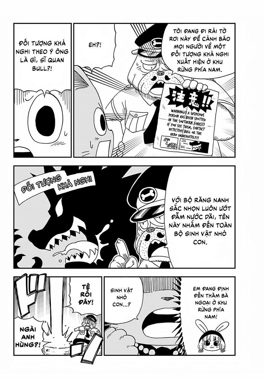 Hội Pháp Sư: Chuyến Phiêu Lưu Kì Thú Của Happy Chapter 11 - 7