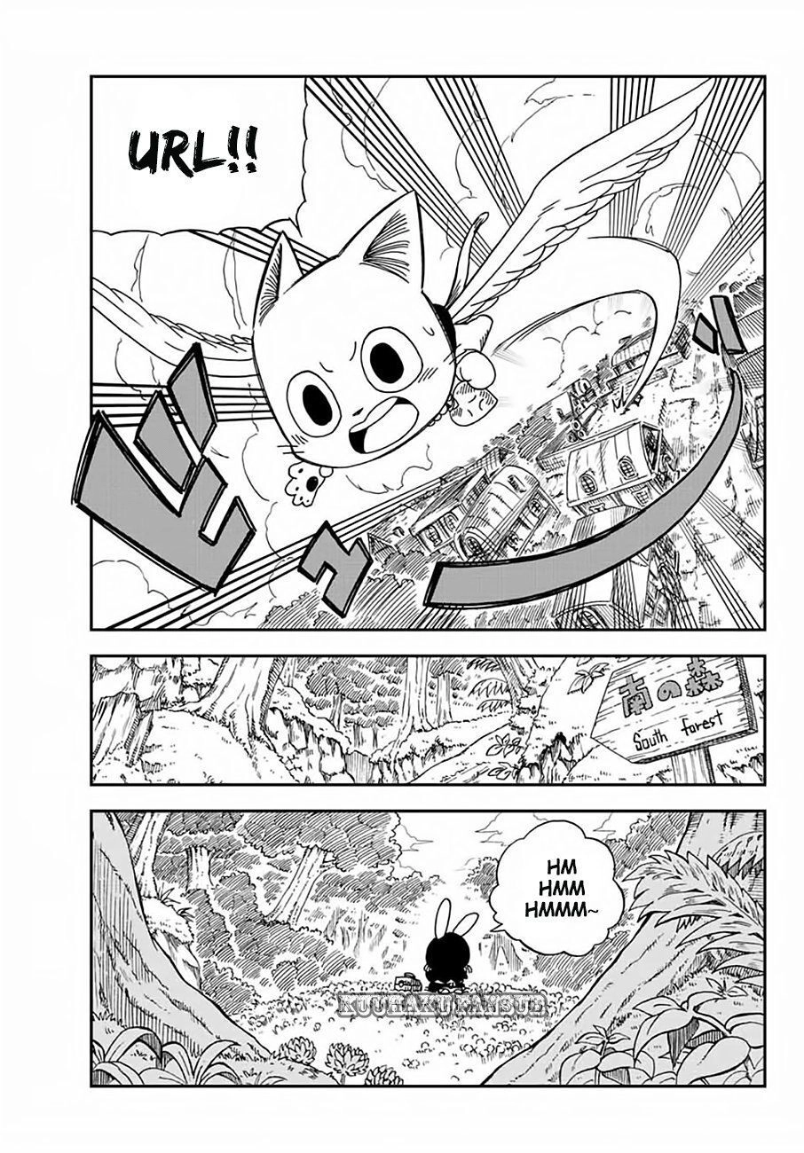 Hội Pháp Sư: Chuyến Phiêu Lưu Kì Thú Của Happy Chapter 11 - 8