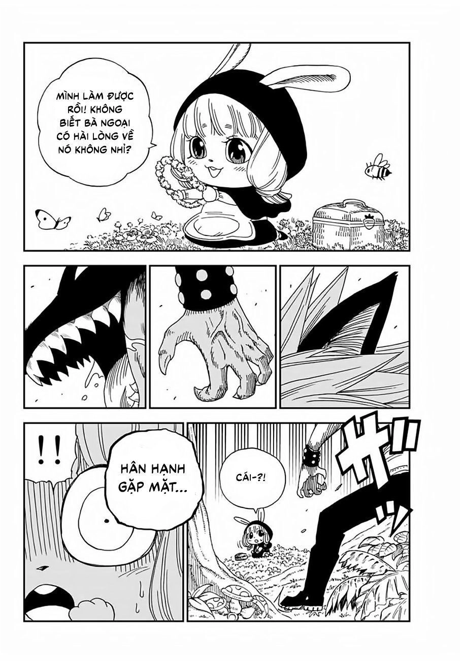 Hội Pháp Sư: Chuyến Phiêu Lưu Kì Thú Của Happy Chapter 11 - 9