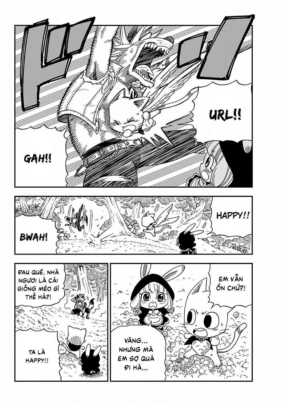 Hội Pháp Sư: Chuyến Phiêu Lưu Kì Thú Của Happy Chapter 11 - 11