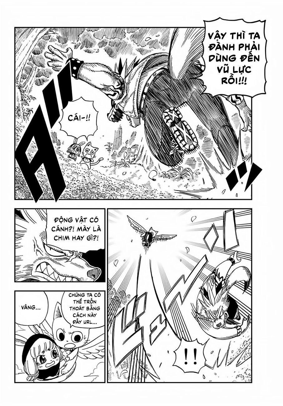 Hội Pháp Sư: Chuyến Phiêu Lưu Kì Thú Của Happy Chapter 11 - 13