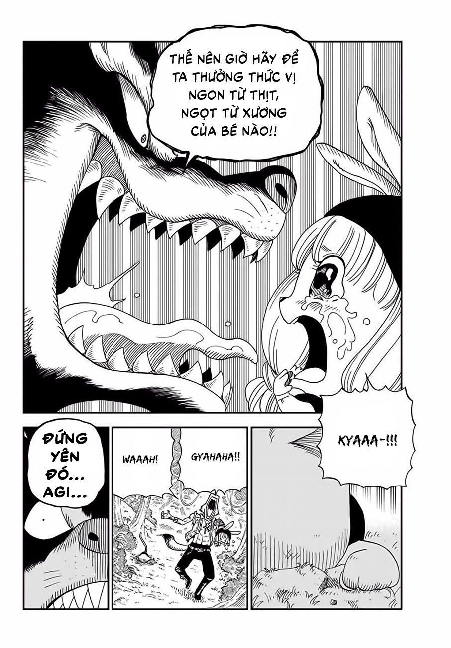 Hội Pháp Sư: Chuyến Phiêu Lưu Kì Thú Của Happy Chapter 12 - 7