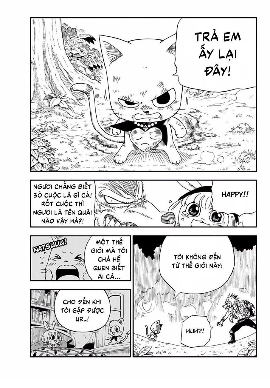 Hội Pháp Sư: Chuyến Phiêu Lưu Kì Thú Của Happy Chapter 12 - 8