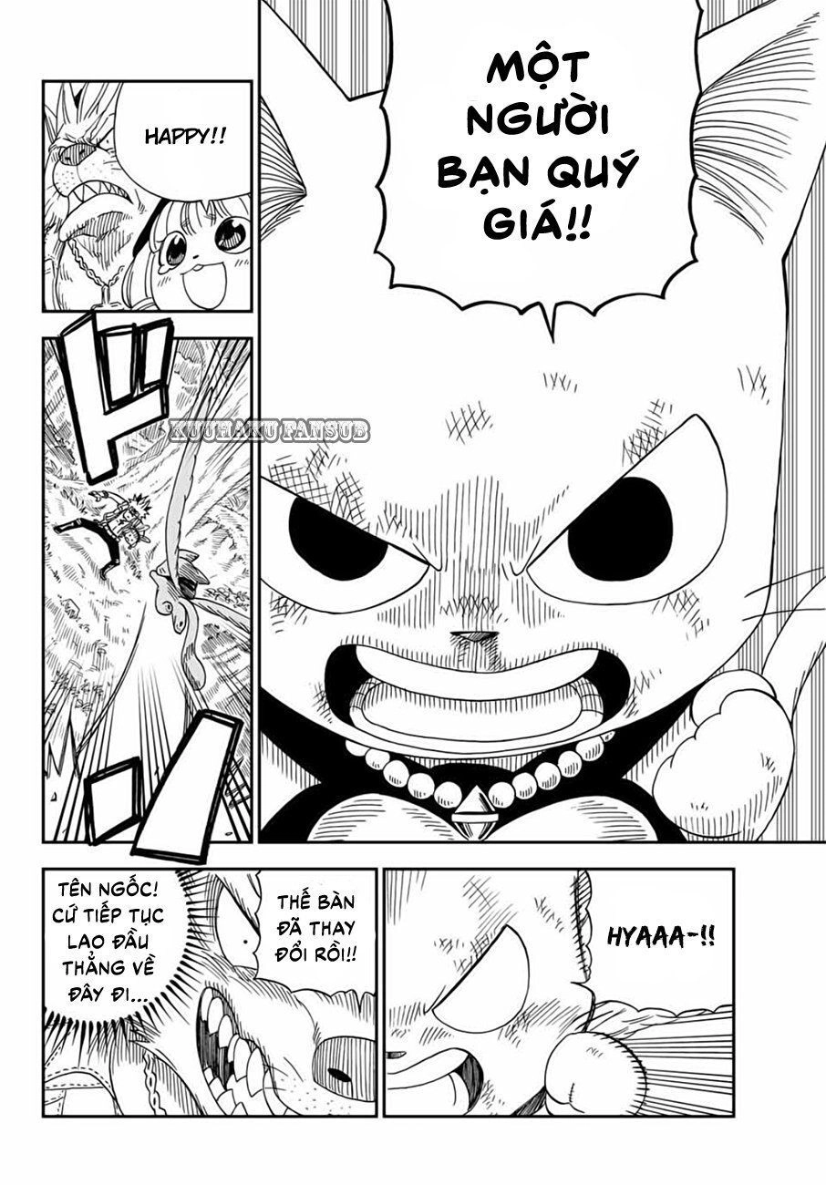 Hội Pháp Sư: Chuyến Phiêu Lưu Kì Thú Của Happy Chapter 12 - 9