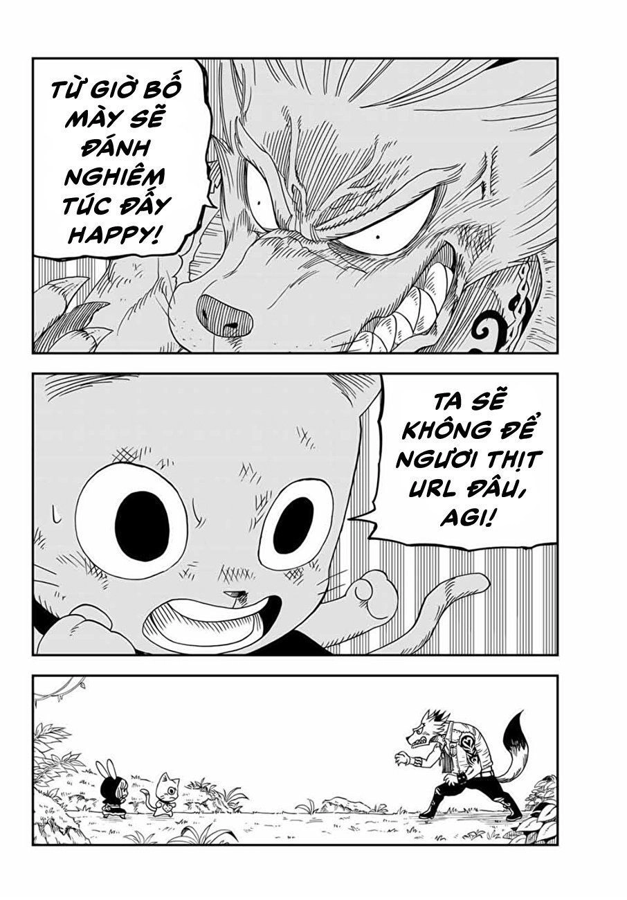 Hội Pháp Sư: Chuyến Phiêu Lưu Kì Thú Của Happy Chapter 12 - 13