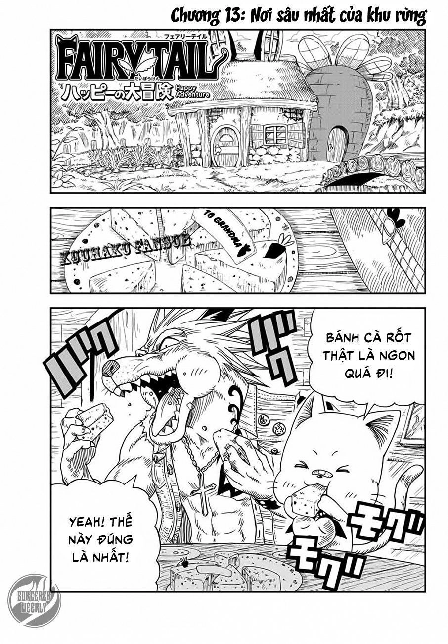 Hội Pháp Sư: Chuyến Phiêu Lưu Kì Thú Của Happy Chapter 13 - 1