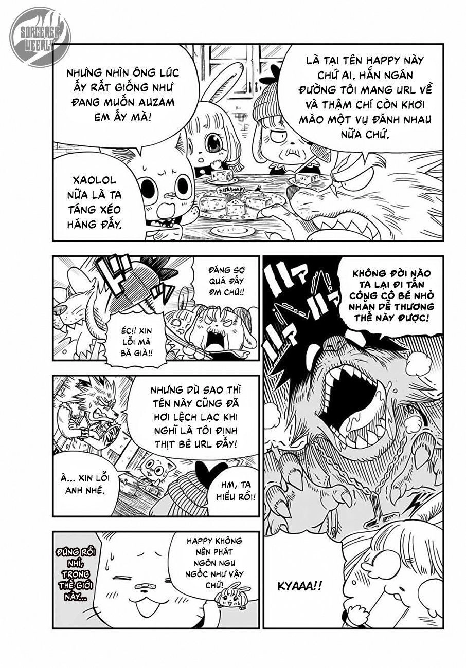 Hội Pháp Sư: Chuyến Phiêu Lưu Kì Thú Của Happy Chapter 13 - 4