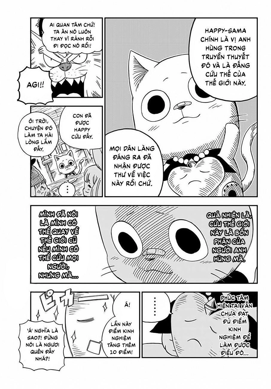 Hội Pháp Sư: Chuyến Phiêu Lưu Kì Thú Của Happy Chapter 13 - 6