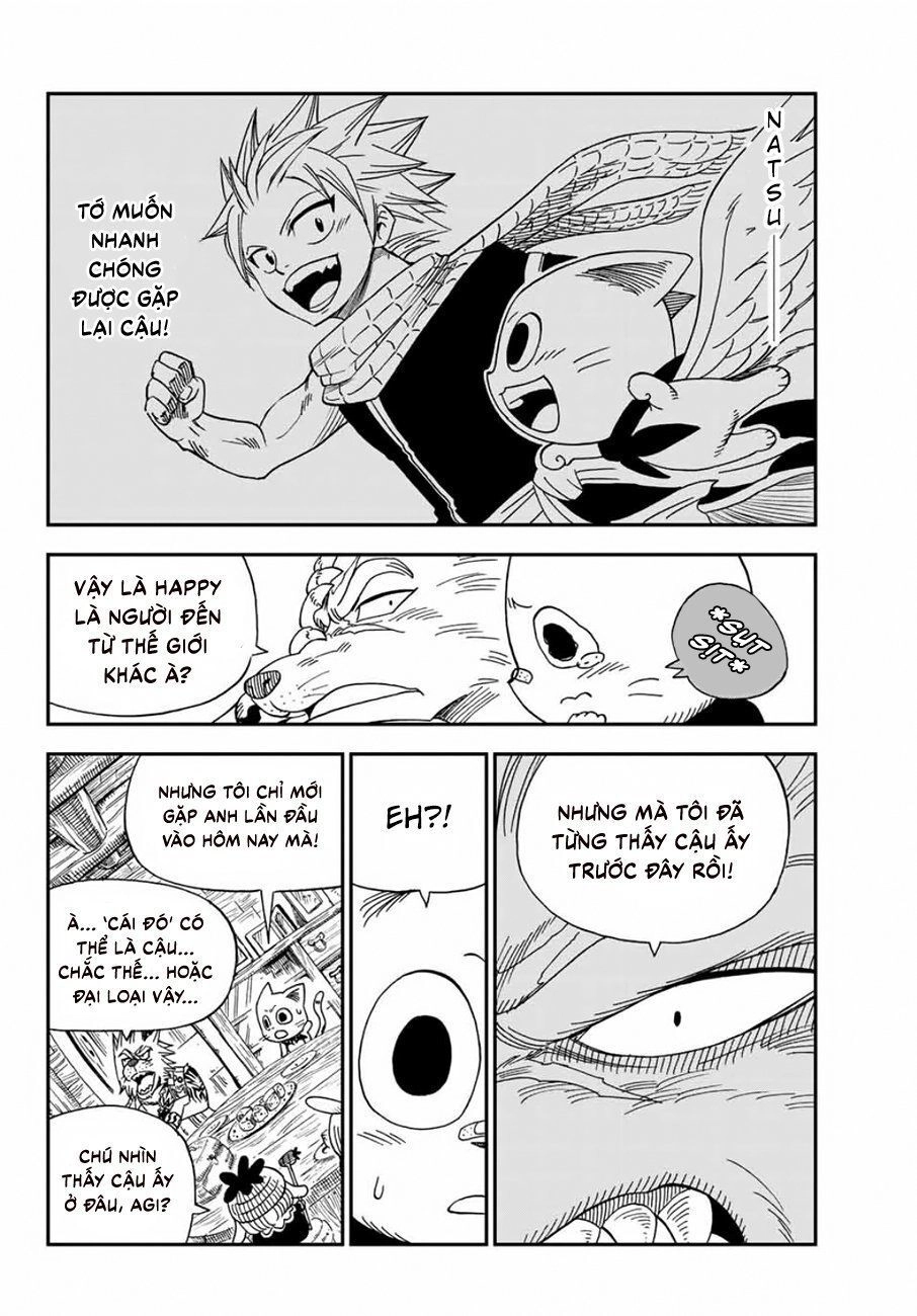 Hội Pháp Sư: Chuyến Phiêu Lưu Kì Thú Của Happy Chapter 13 - 7