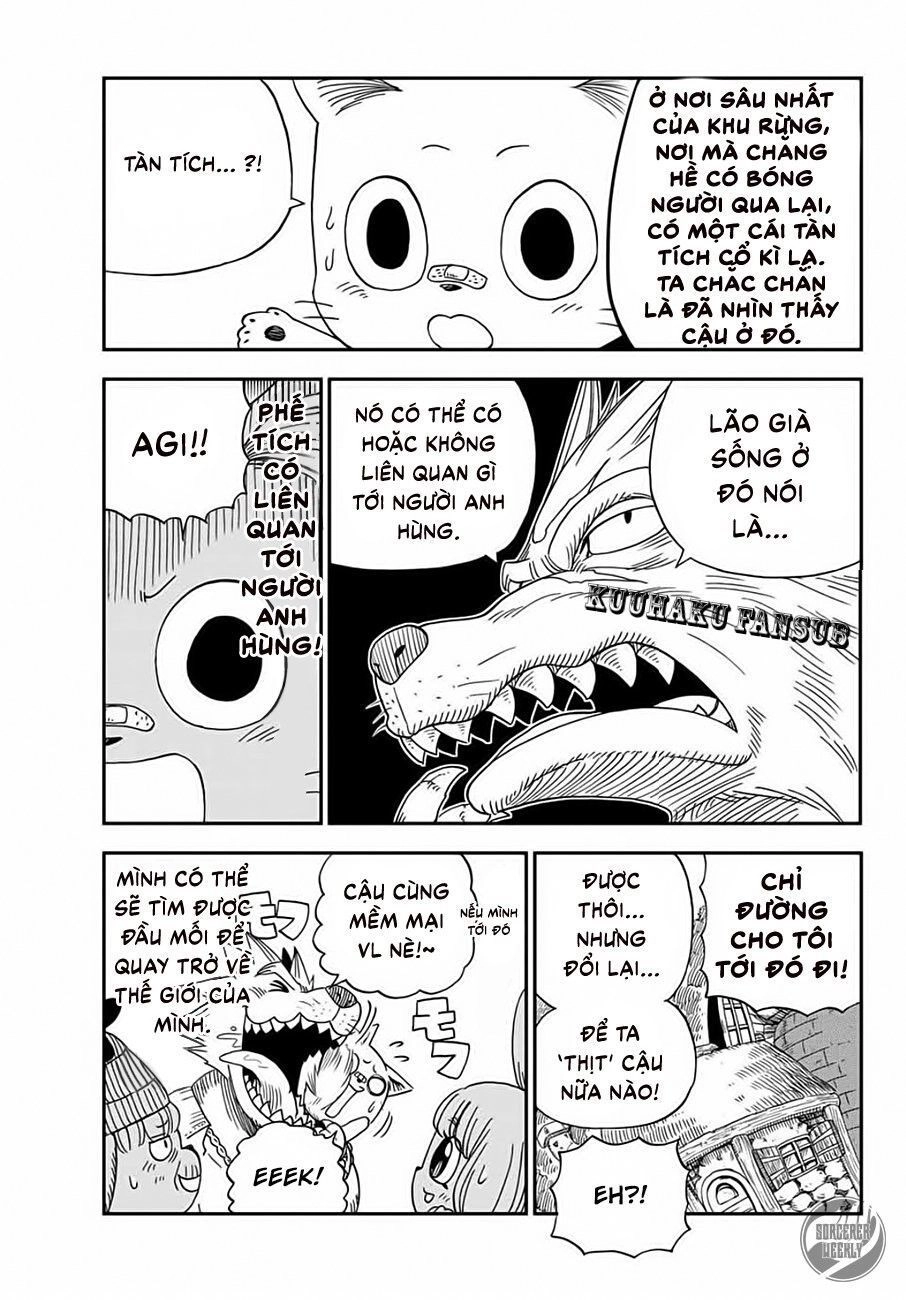 Hội Pháp Sư: Chuyến Phiêu Lưu Kì Thú Của Happy Chapter 13 - 8