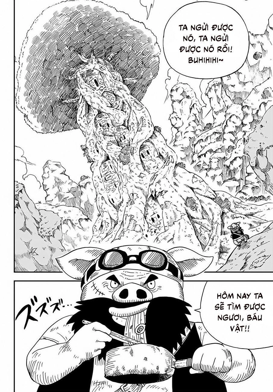 Hội Pháp Sư: Chuyến Phiêu Lưu Kì Thú Của Happy Chapter 13 - 9