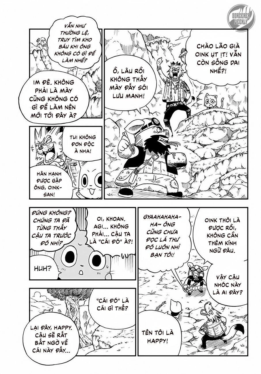 Hội Pháp Sư: Chuyến Phiêu Lưu Kì Thú Của Happy Chapter 13 - 10