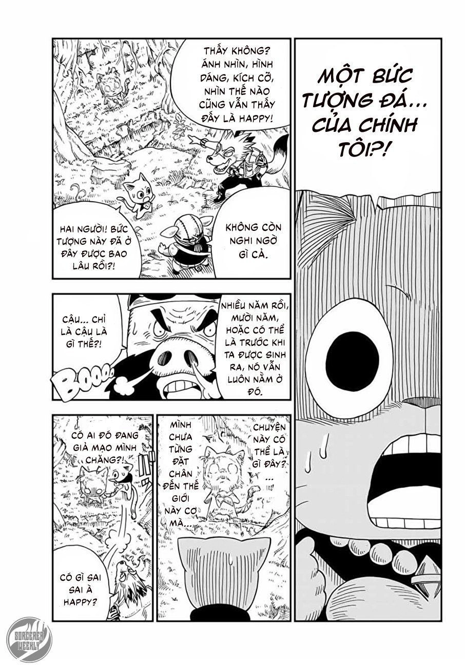 Hội Pháp Sư: Chuyến Phiêu Lưu Kì Thú Của Happy Chapter 13 - 11