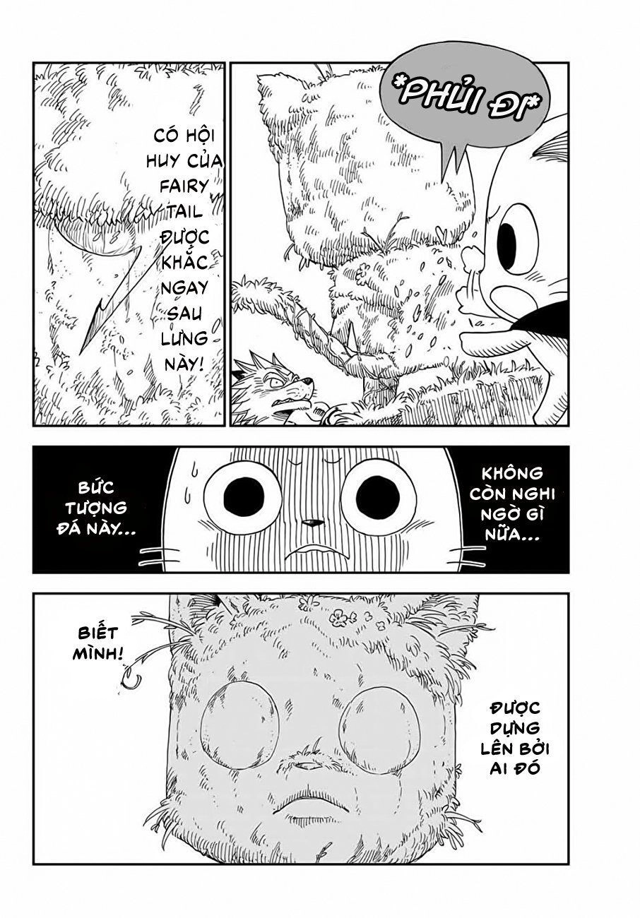 Hội Pháp Sư: Chuyến Phiêu Lưu Kì Thú Của Happy Chapter 13 - 12