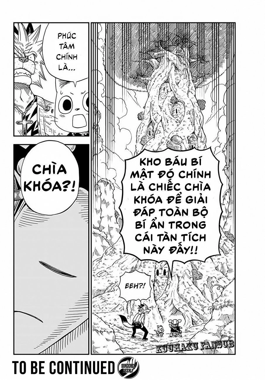 Hội Pháp Sư: Chuyến Phiêu Lưu Kì Thú Của Happy Chapter 13 - 14