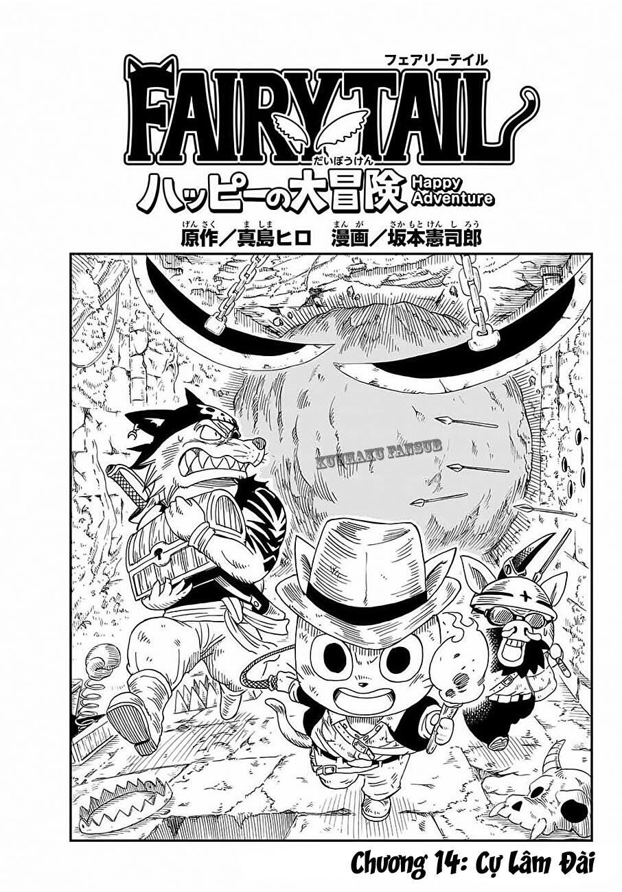 Hội Pháp Sư: Chuyến Phiêu Lưu Kì Thú Của Happy Chapter 14 - 1