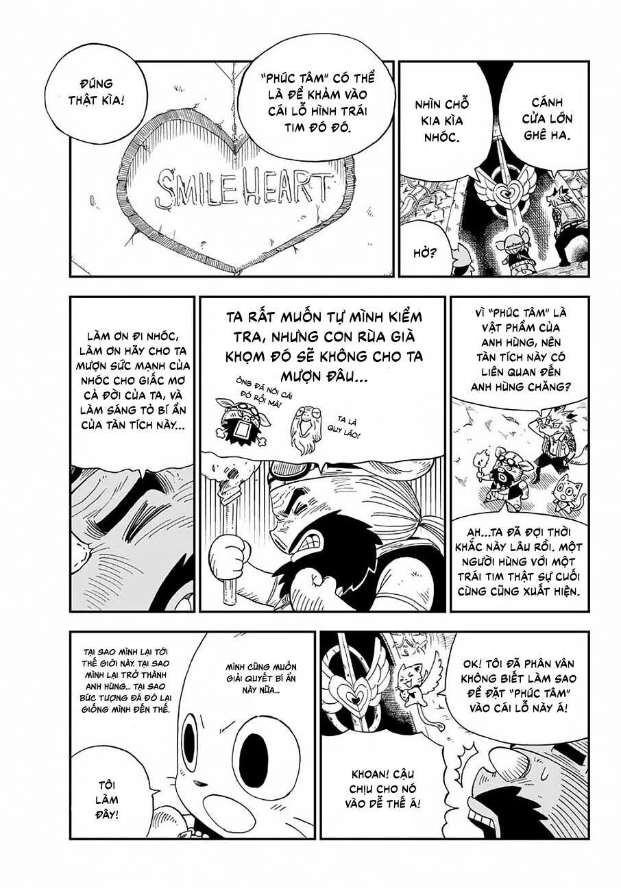 Hội Pháp Sư: Chuyến Phiêu Lưu Kì Thú Của Happy Chapter 14 - 5