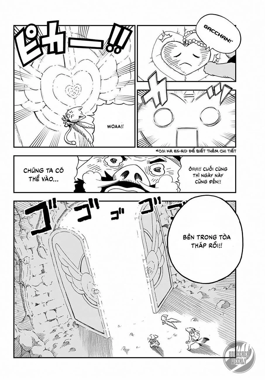 Hội Pháp Sư: Chuyến Phiêu Lưu Kì Thú Của Happy Chapter 14 - 6