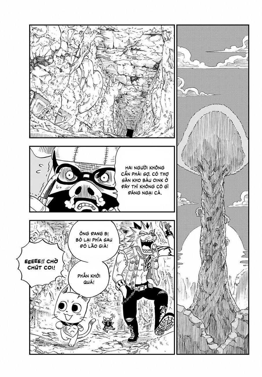 Hội Pháp Sư: Chuyến Phiêu Lưu Kì Thú Của Happy Chapter 14 - 7