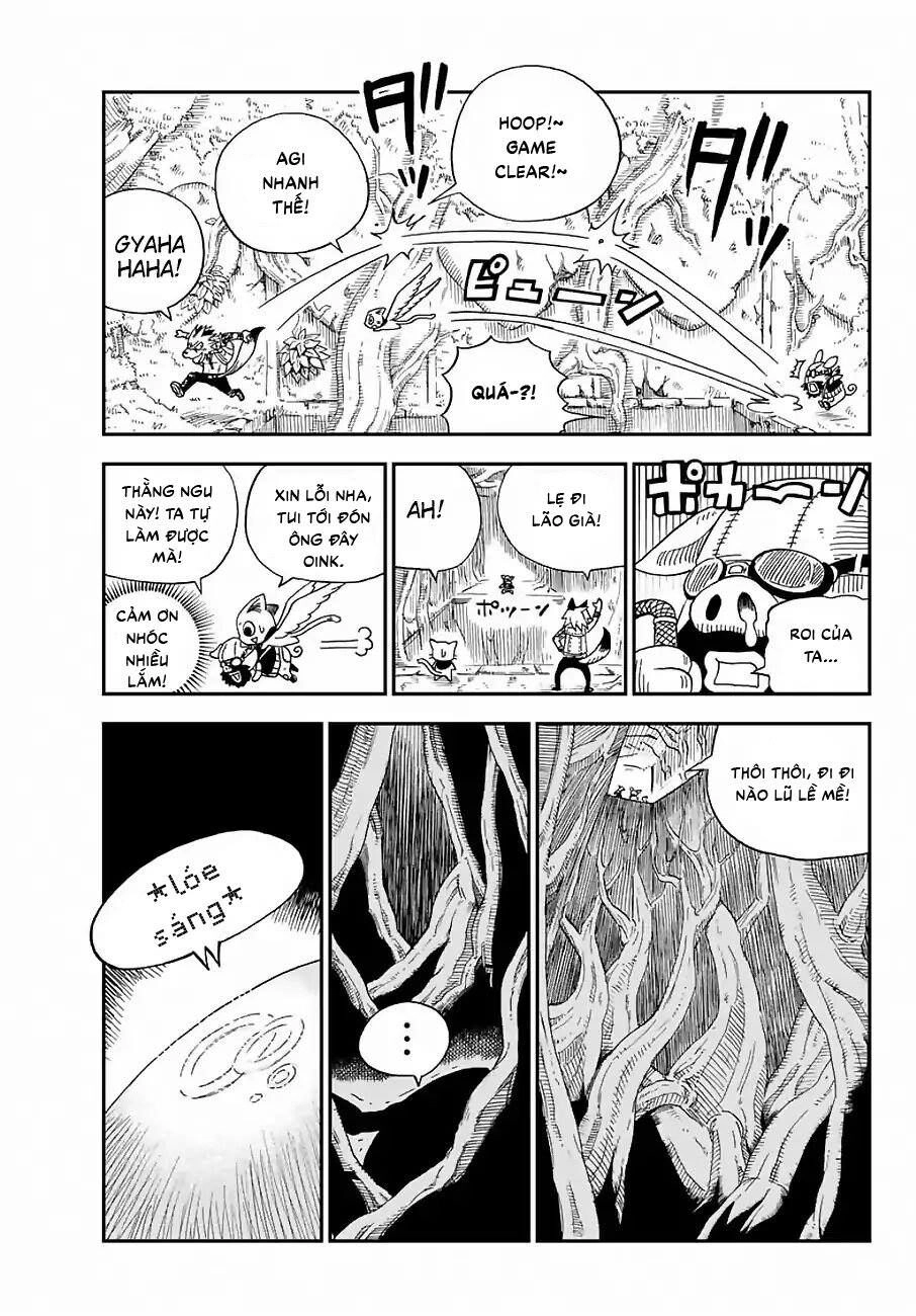 Hội Pháp Sư: Chuyến Phiêu Lưu Kì Thú Của Happy Chapter 14 - 9