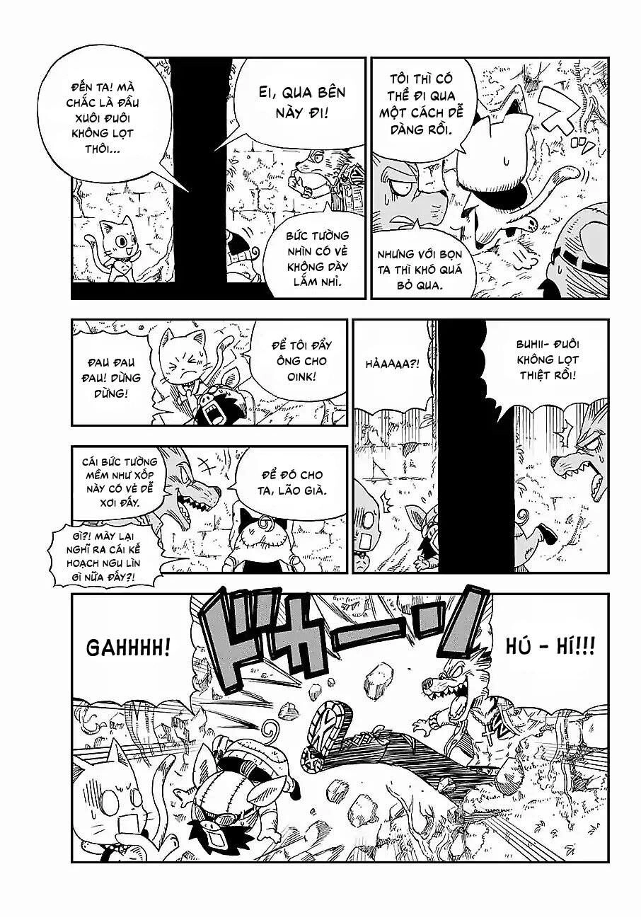 Hội Pháp Sư: Chuyến Phiêu Lưu Kì Thú Của Happy Chapter 14 - 11