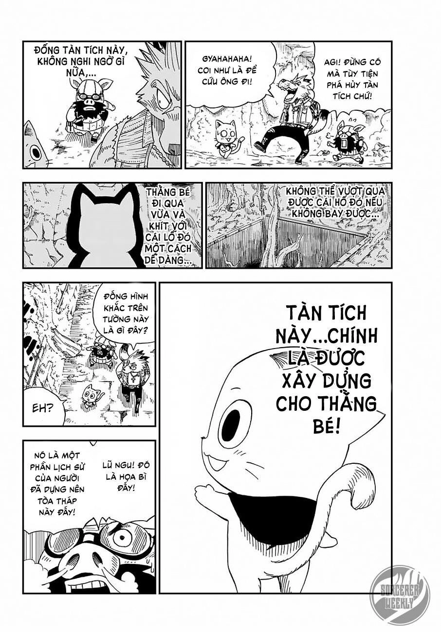 Hội Pháp Sư: Chuyến Phiêu Lưu Kì Thú Của Happy Chapter 14 - 12