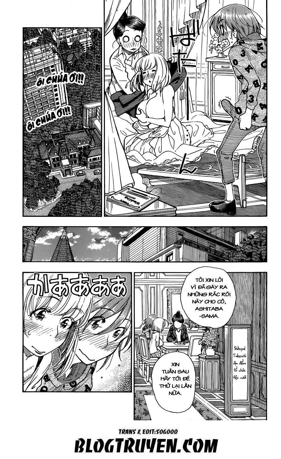 Ashitaba-San Chi No Muko Kurashi Chapter 9 - 7