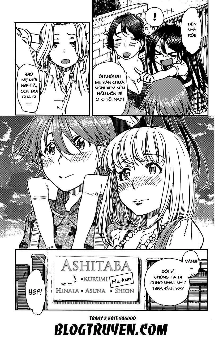 Ashitaba-San Chi No Muko Kurashi Chapter 9 - 24
