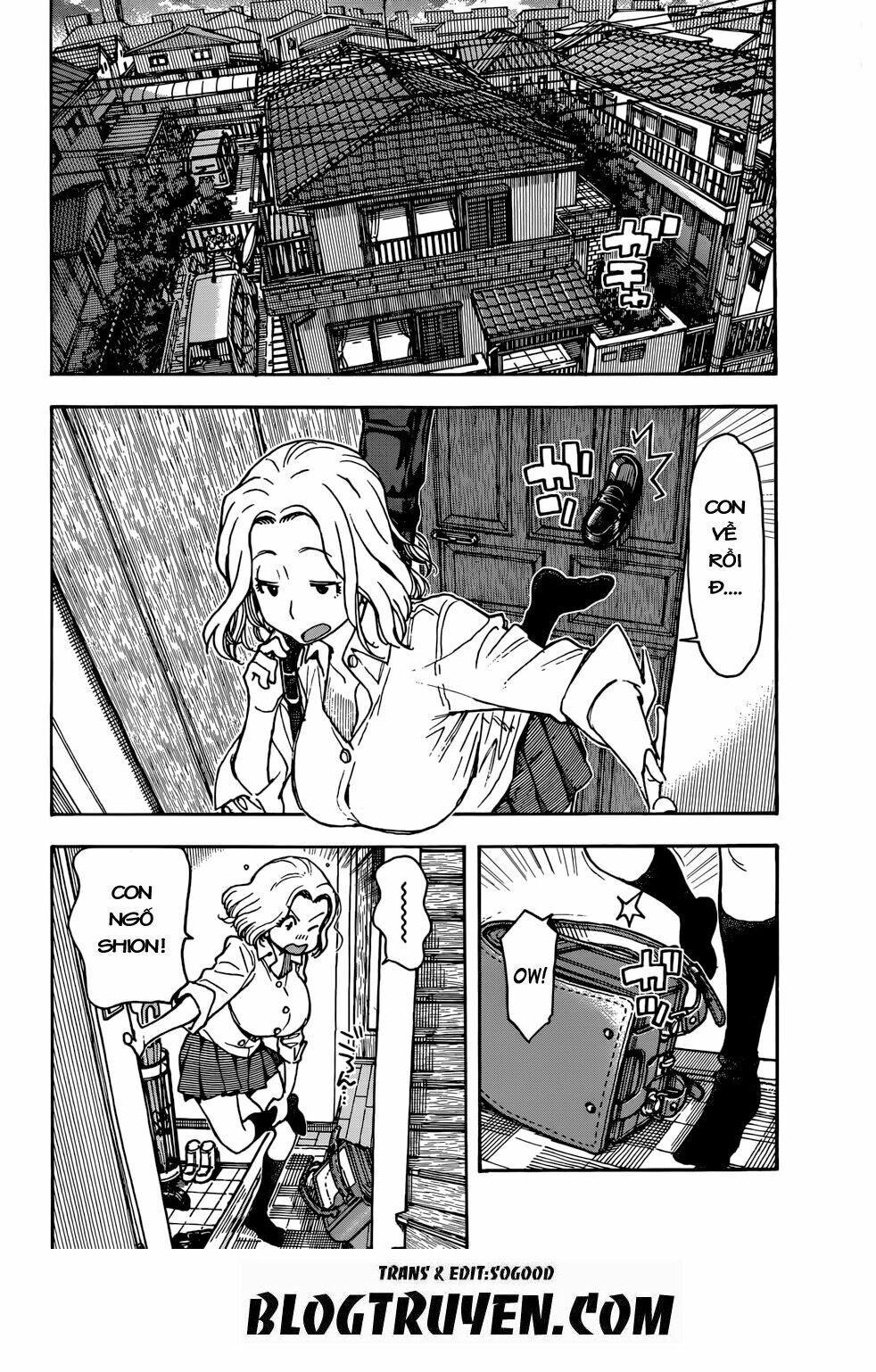 Ashitaba-San Chi No Muko Kurashi Chapter 12 - 4