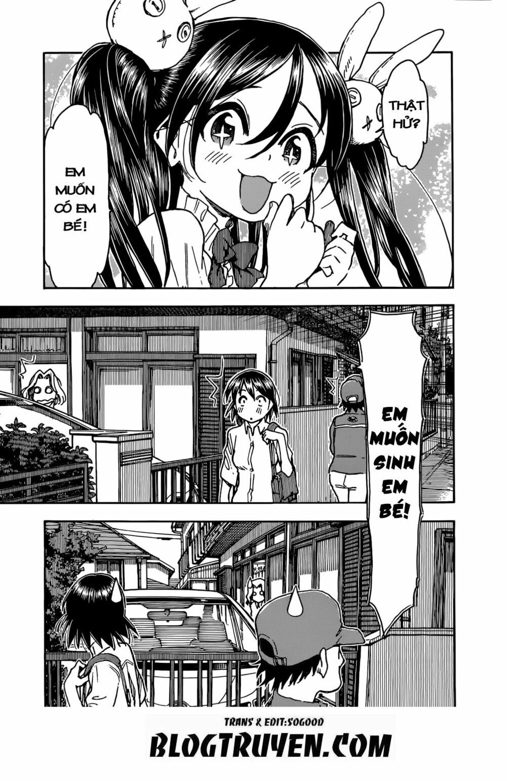 Ashitaba-San Chi No Muko Kurashi Chapter 12 - 13
