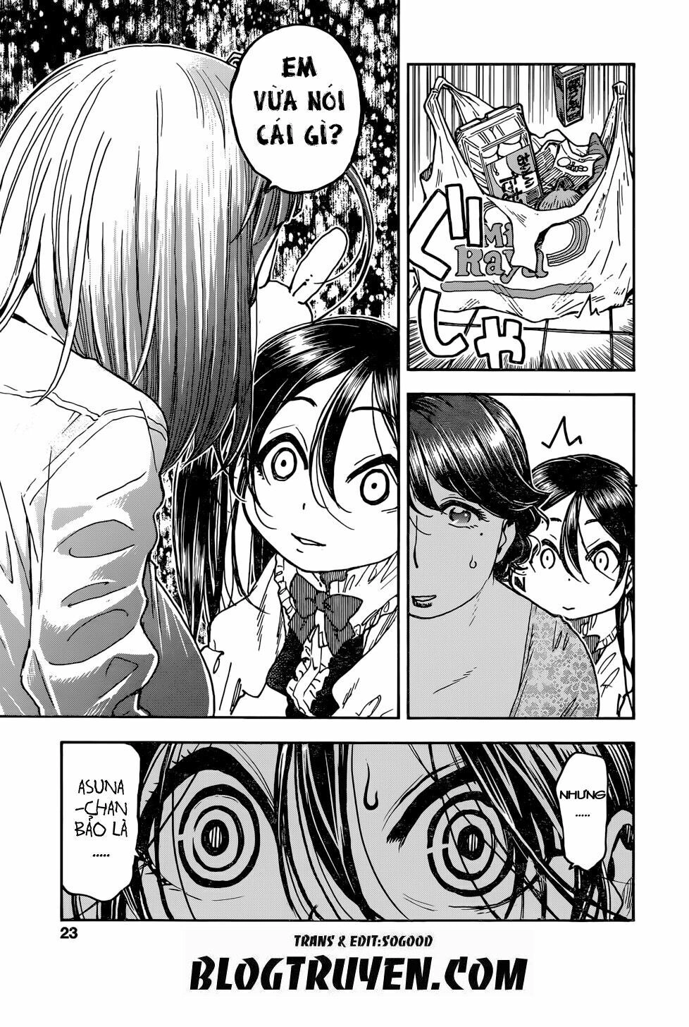 Ashitaba-San Chi No Muko Kurashi Chapter 12 - 19