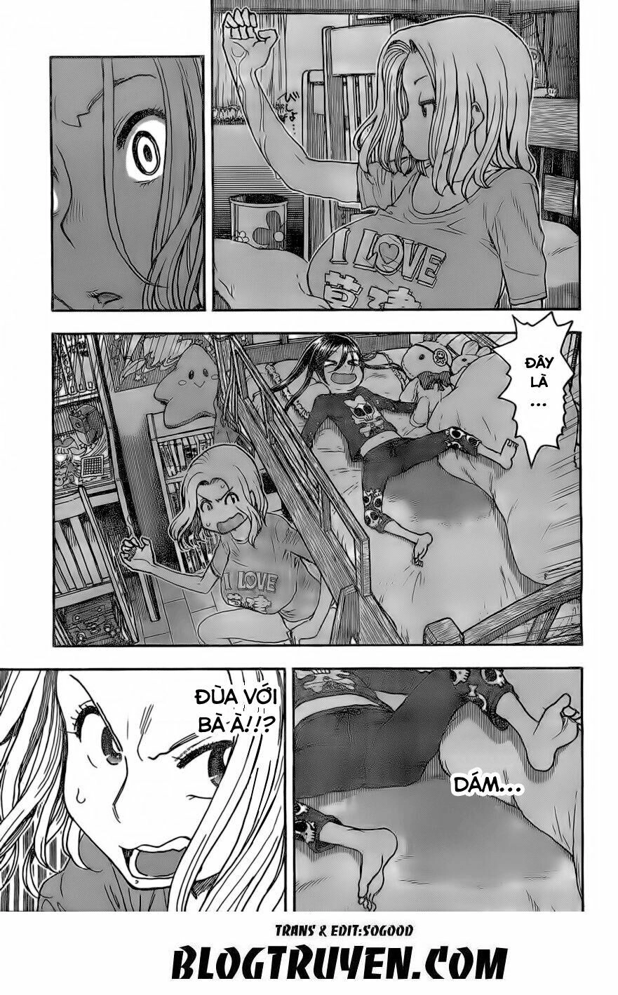 Ashitaba-San Chi No Muko Kurashi Chapter 14 - 9