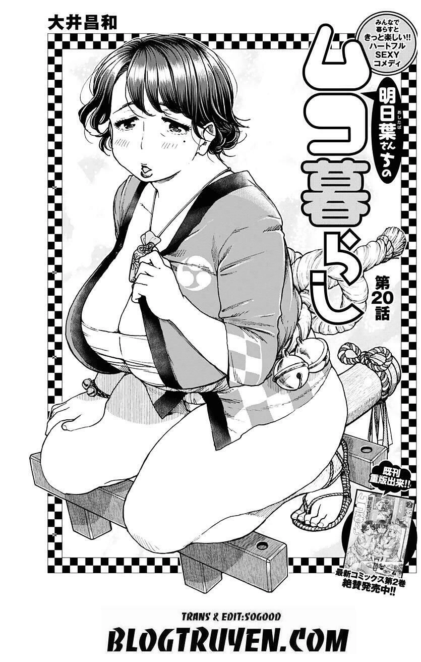 Ashitaba-San Chi No Muko Kurashi Chapter 20 - 3
