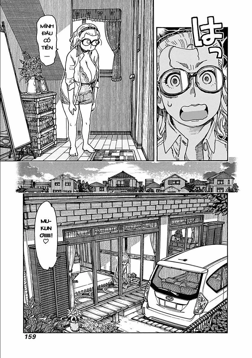 Ashitaba-San Chi No Muko Kurashi Chapter 31 - 11