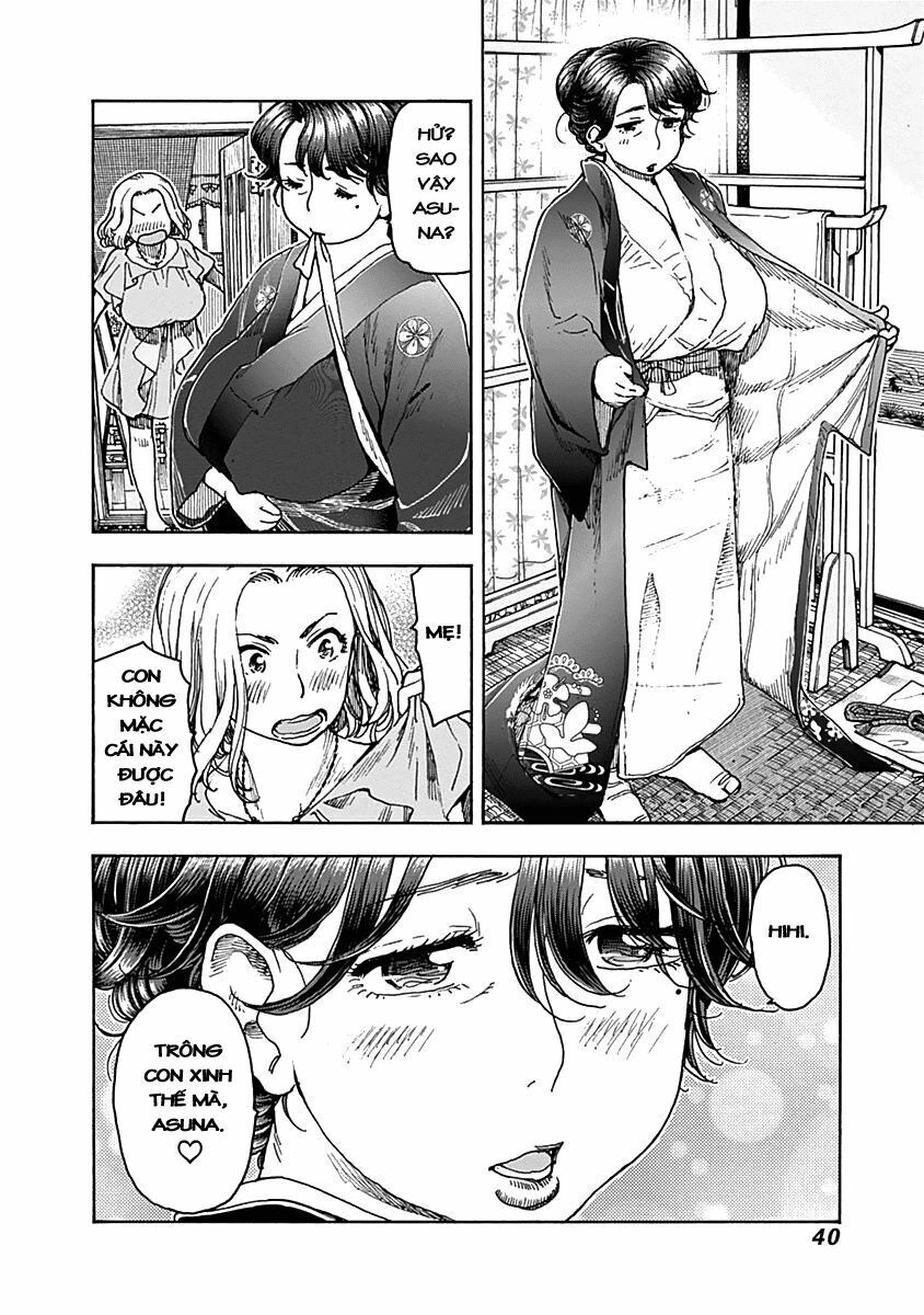 Ashitaba-San Chi No Muko Kurashi Chapter 34 - 16