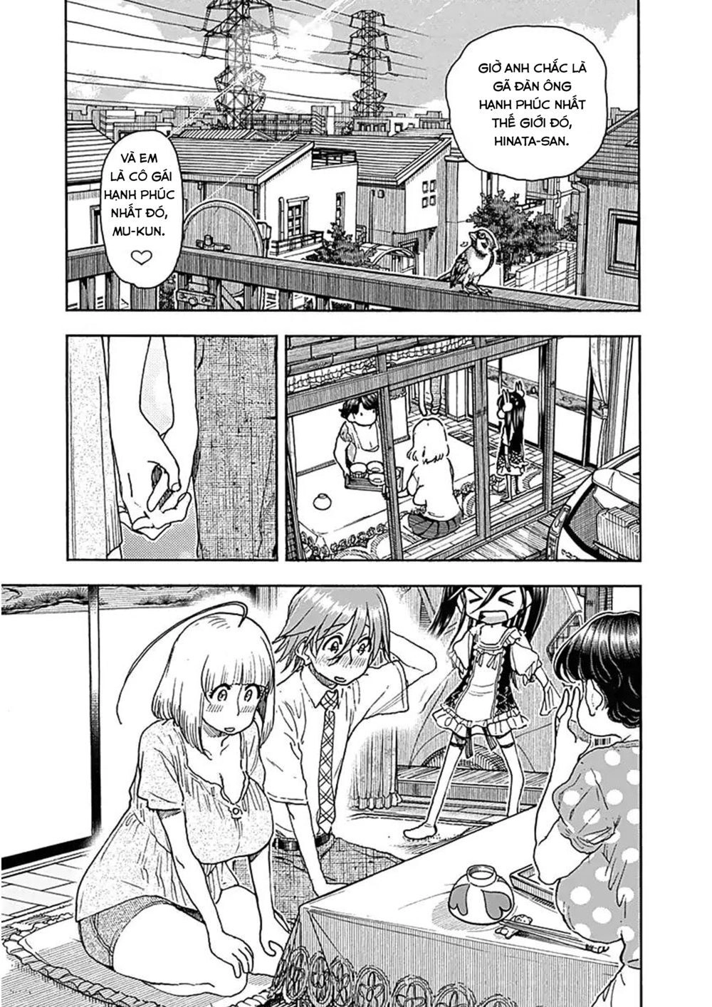 Ashitaba-San Chi No Muko Kurashi Chapter 41 - 12