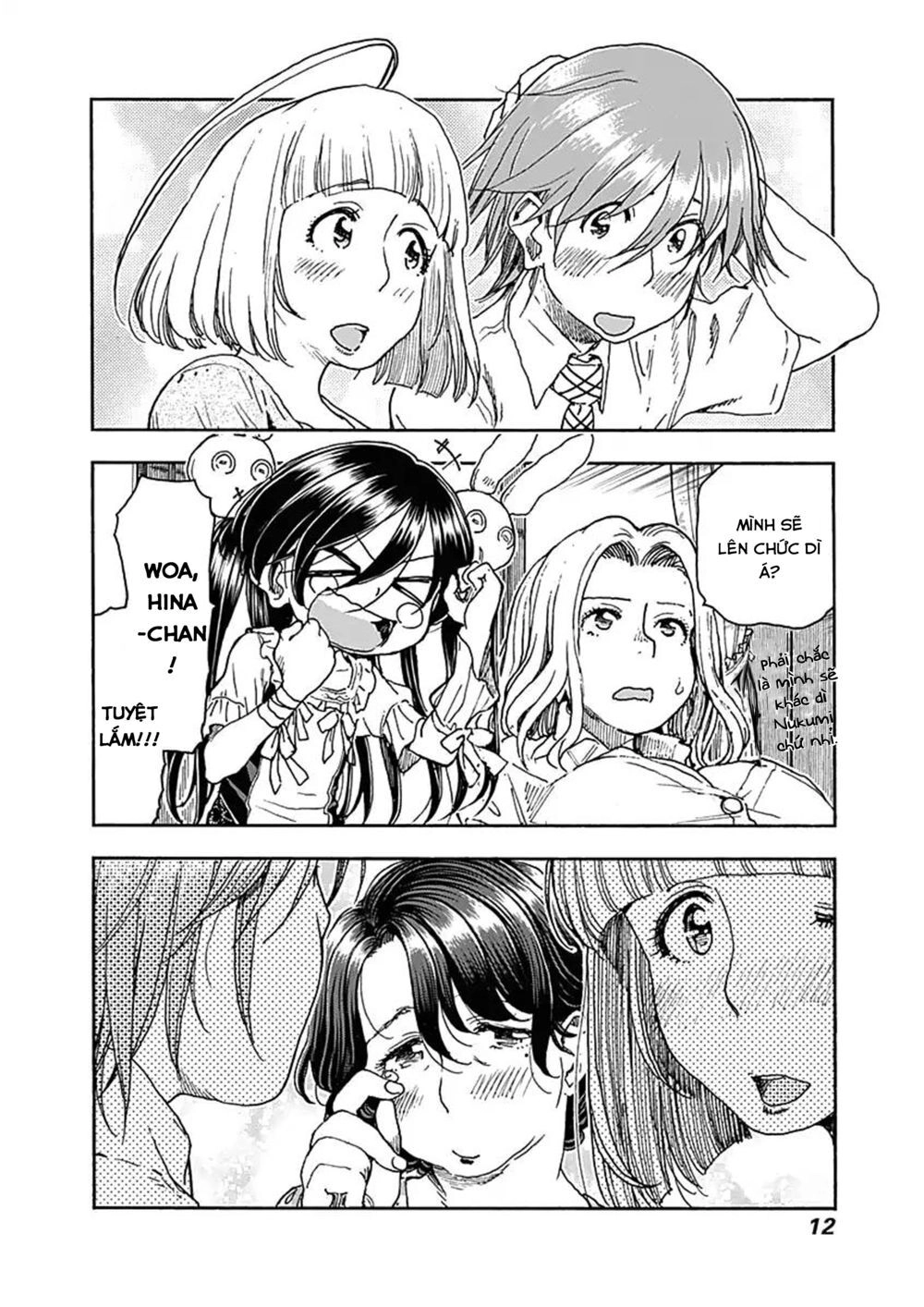 Ashitaba-San Chi No Muko Kurashi Chapter 41 - 13