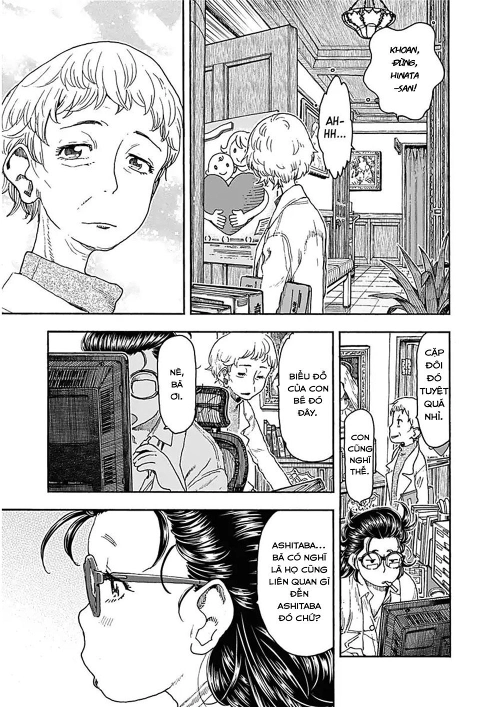 Ashitaba-San Chi No Muko Kurashi Chapter 41 - 24