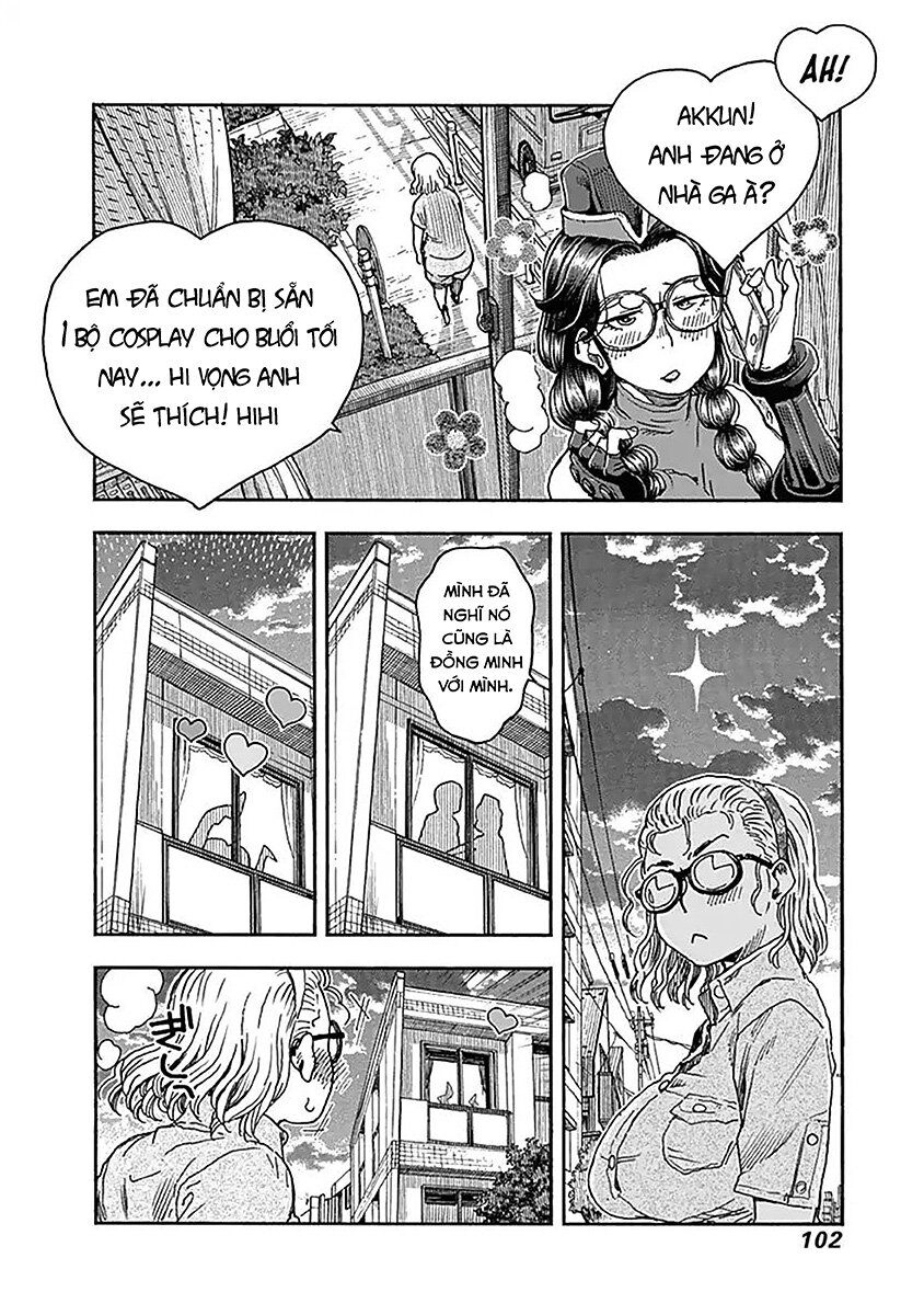 Ashitaba-San Chi No Muko Kurashi Chapter 45 - 4