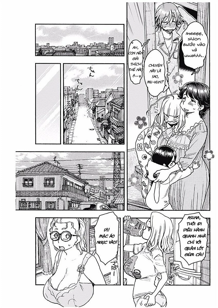 Ashitaba-San Chi No Muko Kurashi Chapter 50 - 7