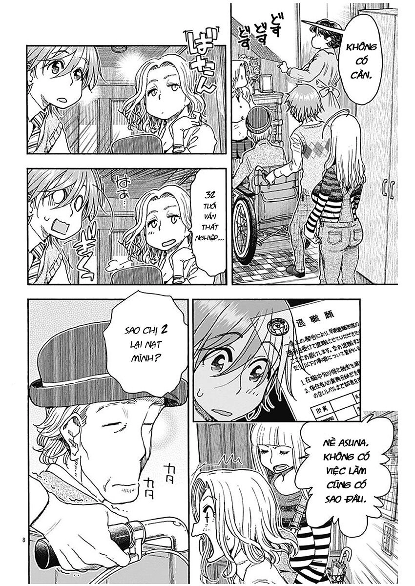 Ashitaba-San Chi No Muko Kurashi Chapter 54 - 8