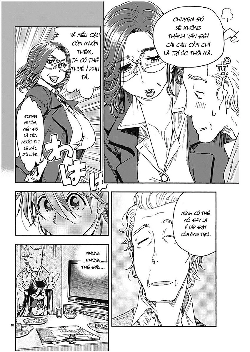 Ashitaba-San Chi No Muko Kurashi Chapter 54 - 18