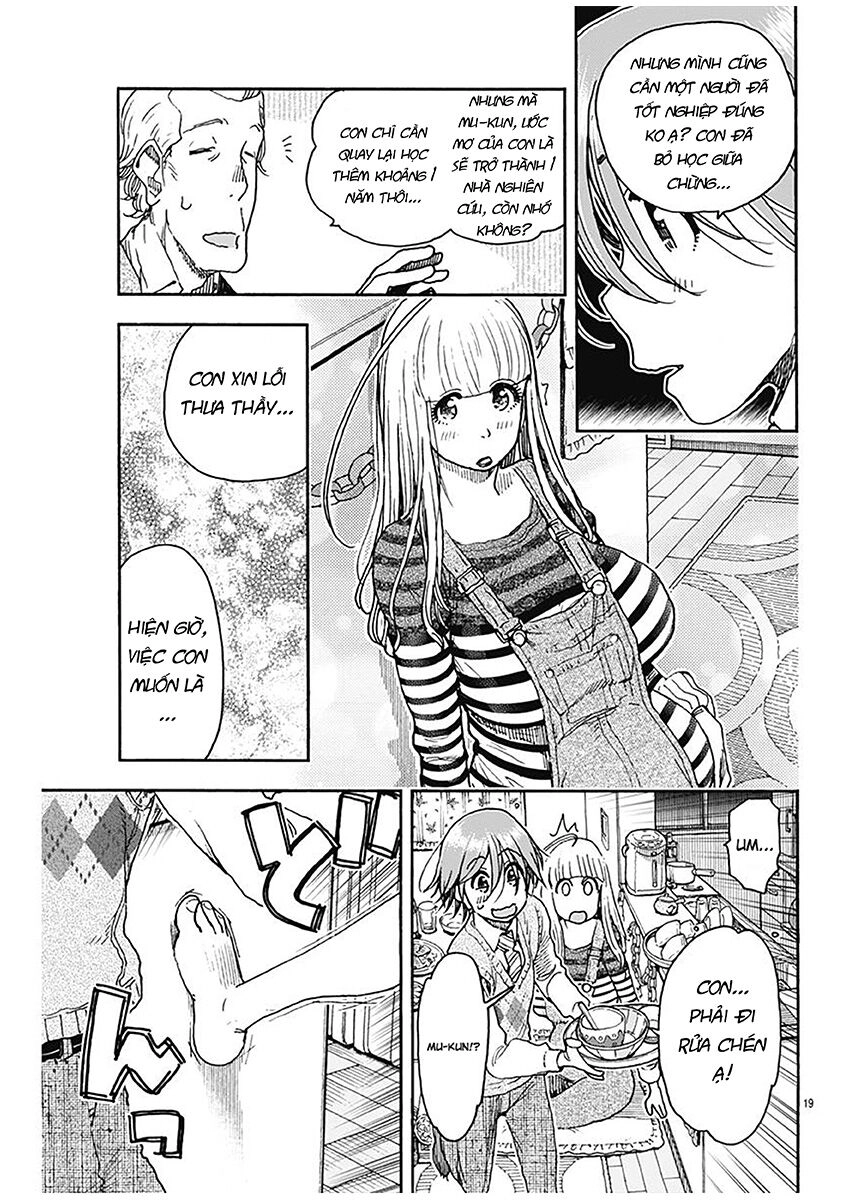 Ashitaba-San Chi No Muko Kurashi Chapter 54 - 19